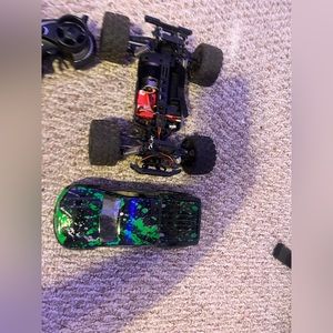Rc car.